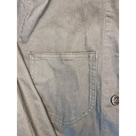 🧥 Lee Olive Green Utility Jacket | Size L - Picture 4 of 5